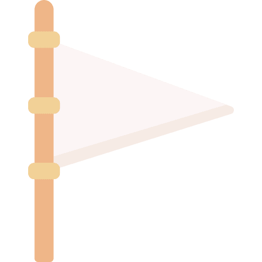 White flag flag pole peace country icon