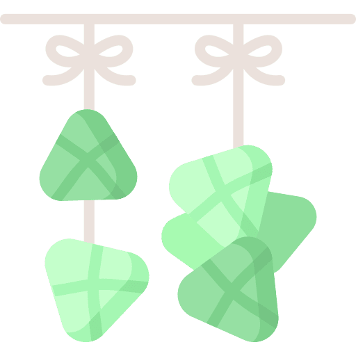 Zongzi chinese food food and restaurant rice icon