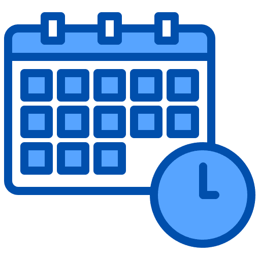 Calendar travel calendar agenda icon