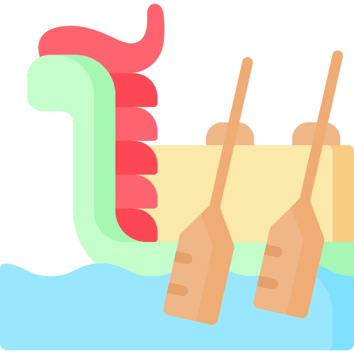 Dragon boat festival transportation chinese cultures icon Dragon boat festival transportation chinese cultures icon