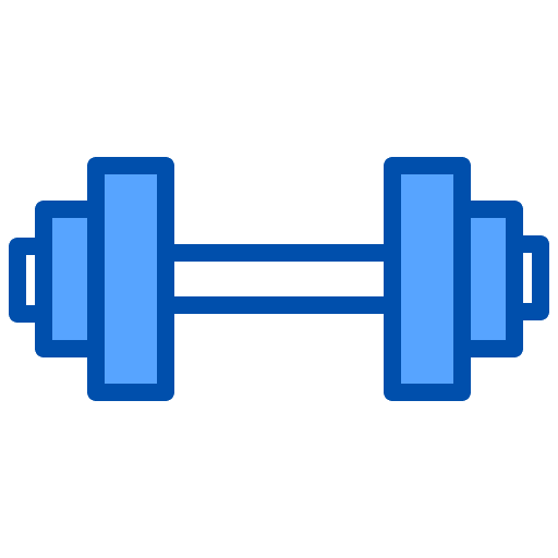 Dumbbell dumbbell weight sports and competition icon Dumbbell dumbbell weight sports and competition icon
