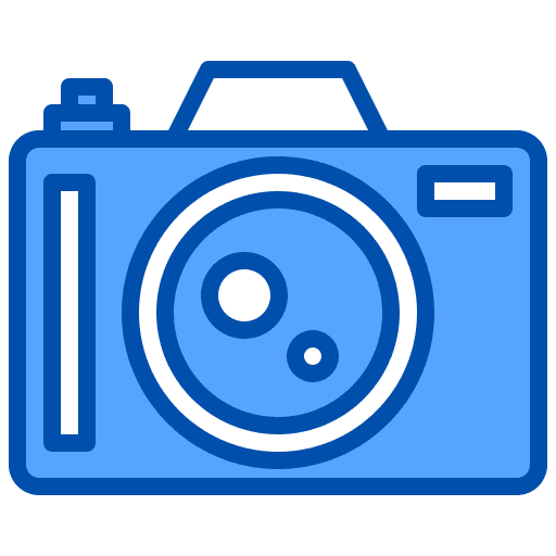Camera design photography electronics icon Camera design photography electronics icon
