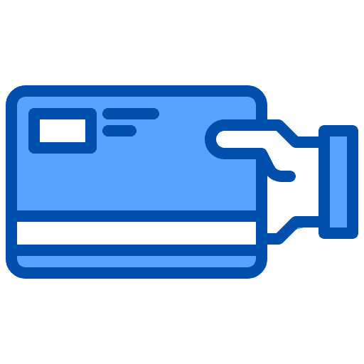 Card payment pay commerce and shopping icon Card payment pay commerce and shopping icon