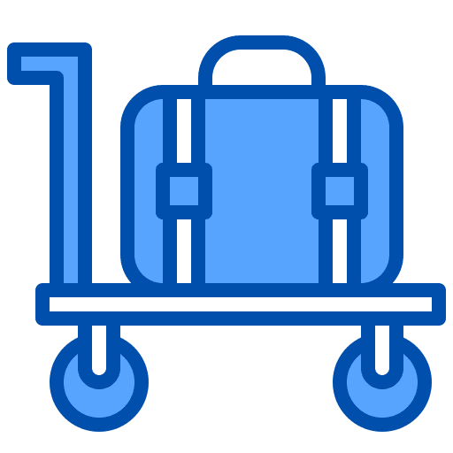 Luggage luggage travel airport icon Luggage luggage travel airport icon
