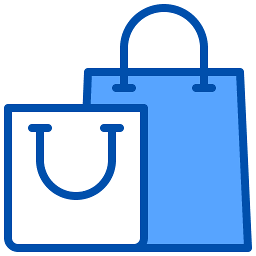Shopping bag shopper business shopping icon Shopping bag shopper business shopping icon