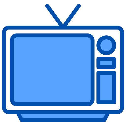 Television hotel furniture home icon Television hotel furniture home icon