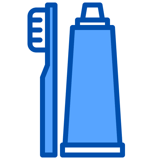 Toothbrush miscellaneous restroom wellness icon Toothbrush miscellaneous restroom wellness icon