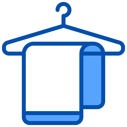 Towel guest vacation hotel icon Towel guest vacation hotel icon