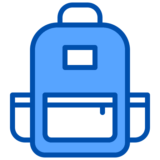 Backpack bags baggage bag icon Backpack bags baggage bag icon