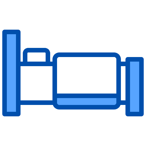 Bed bed furniture hotels icon Bed bed furniture hotels icon