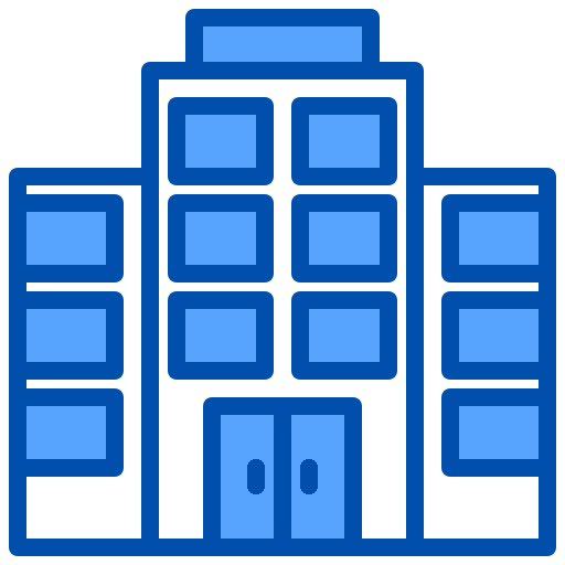 Hotel buildings holidays building icon Hotel buildings holidays building icon
