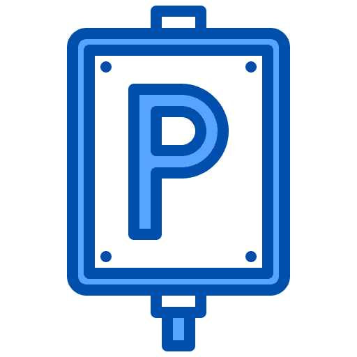 Parking car automobile car parking icon Parking car automobile car parking icon