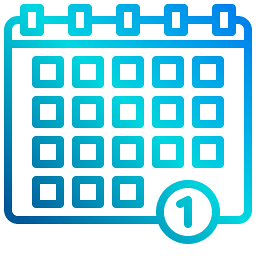 Calendar organization ui schedule icon Calendar organization ui schedule icon