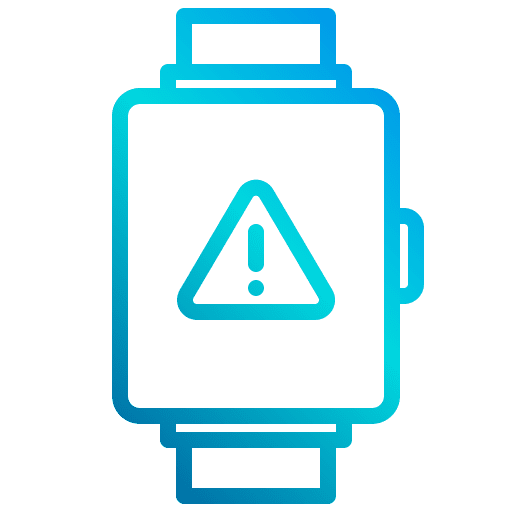 Alert apps smartwatch alert icon Alert apps smartwatch alert icon