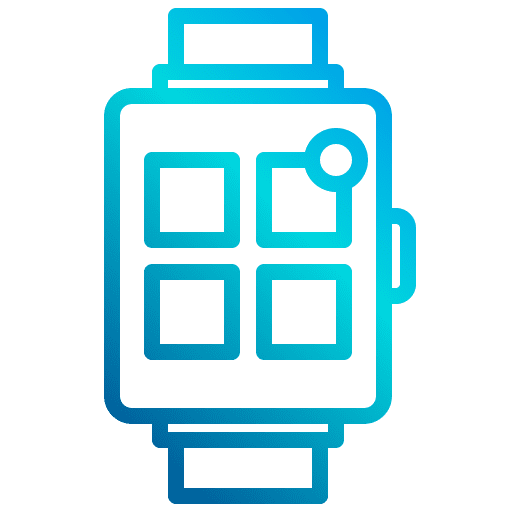 App alert interface smartwatch app icon App alert interface smartwatch app icon