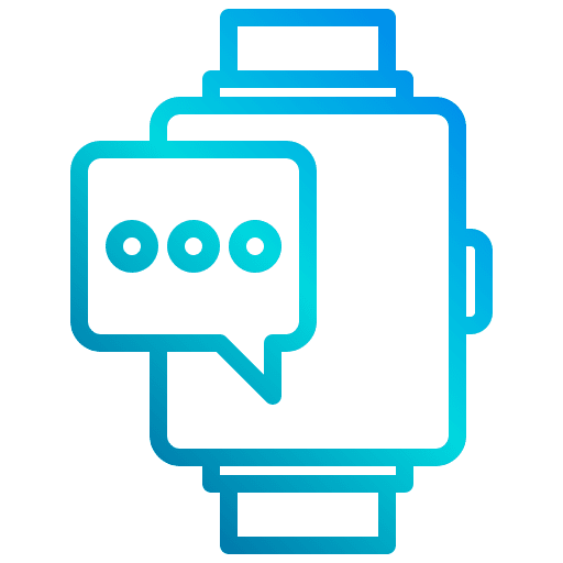 Chat ui chat electronics icon Chat ui chat electronics icon