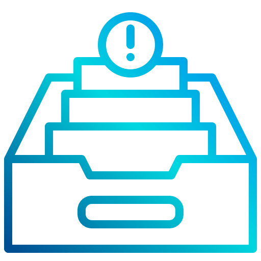Inbox inbox social media notifications icon Inbox inbox social media notifications icon