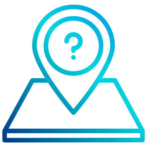 Pin notification location map point icon Pin notification location map point icon