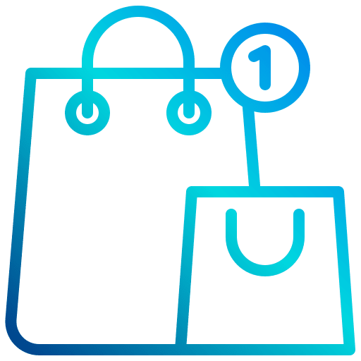 Shopping bag alert shopping bag shopping icon Shopping bag alert shopping bag shopping icon