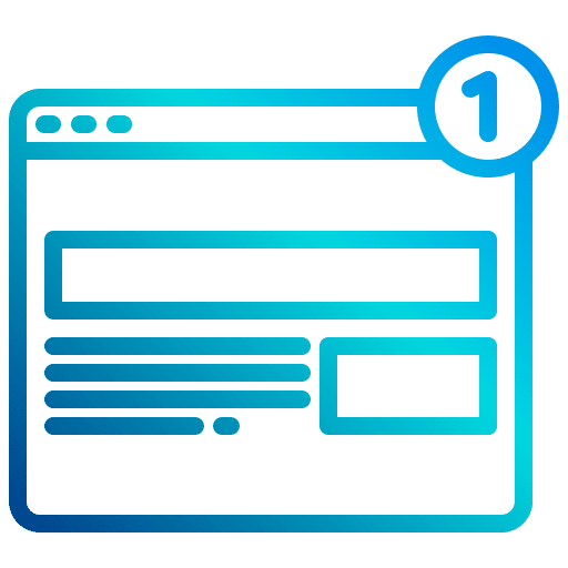 Website alert browser website icon Website alert browser website icon