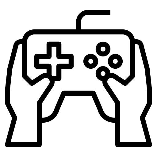 Game controller joystick game controller device icon