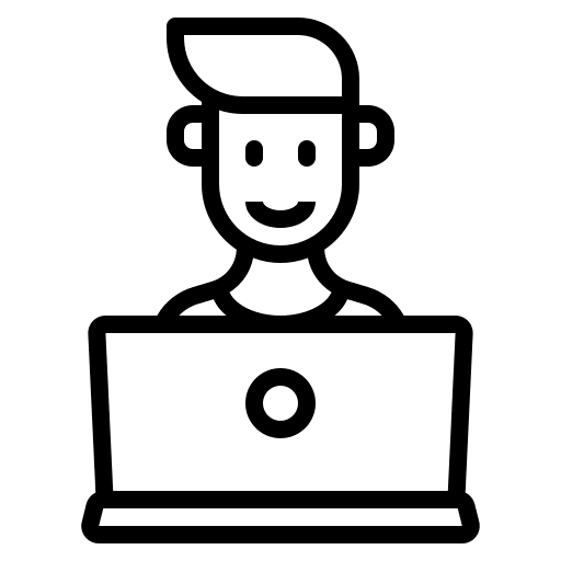 Man man device people icon Man man device people icon
