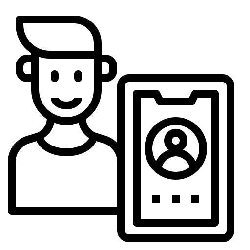 Phone call technology communications communication icon
