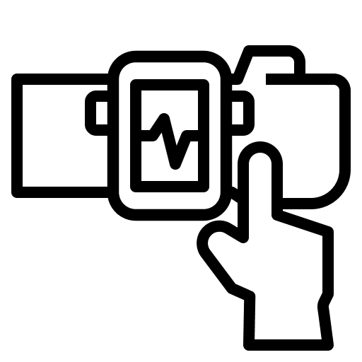 Smartwatch technology device electronics icon Smartwatch technology device electronics icon