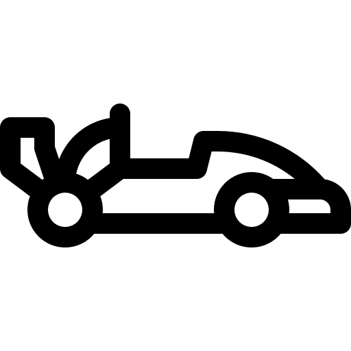 Racing car racing car vehicle transportation icon Racing car racing car vehicle transportation icon