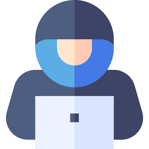 Cybercrime people miscellaneous cybercrime icon
