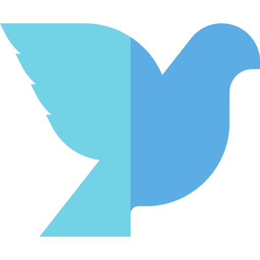 Dove dove animal fly icon
