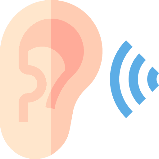 Listen opinion communications discussion icon Listen opinion communications discussion icon