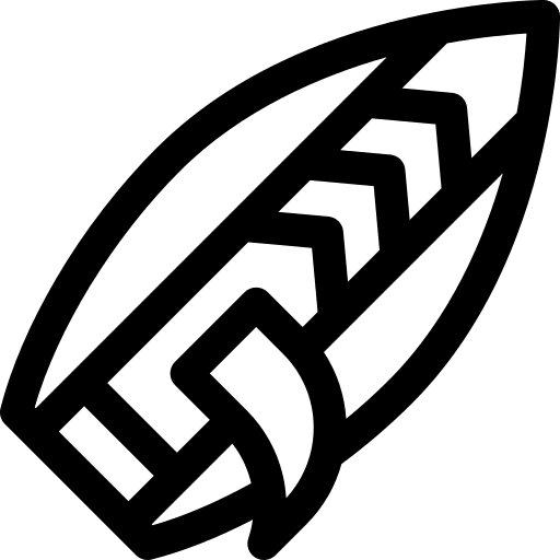 Surfboard surf equipment surfboard sports and competition icon Surfboard surf equipment surfboard sports and competition icon