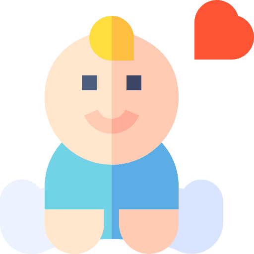 Baby boy childhood kid and baby infant icon Baby boy childhood kid and baby infant icon