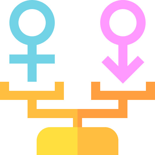 Gender equality gender equality law feminism icon Gender equality gender equality law feminism icon