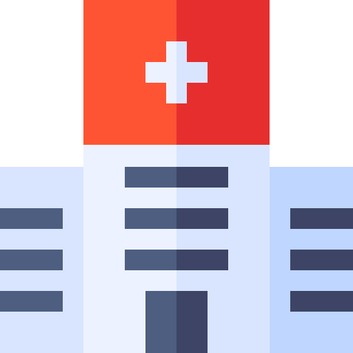 Hospital clinic healthcare healthcare and medical icon Hospital clinic healthcare healthcare and medical icon