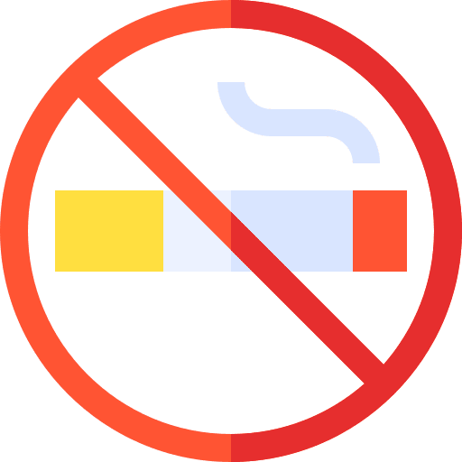 No smoking symbol cigarette smoking icon No smoking symbol cigarette smoking icon