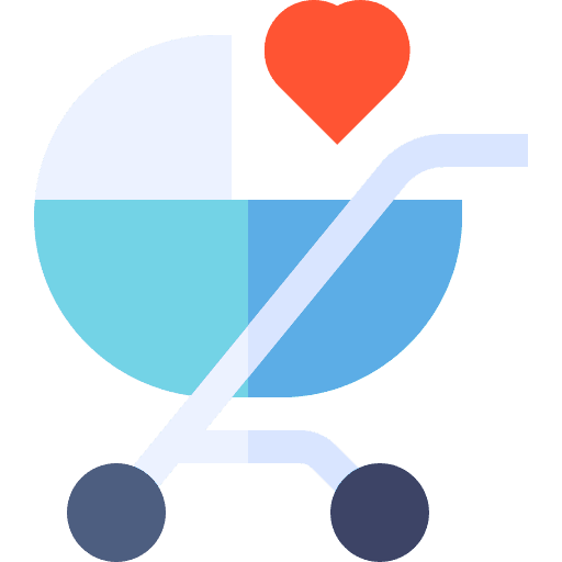 Baby carriage baby stroller pushchair carriage icon Baby carriage baby stroller pushchair carriage icon
