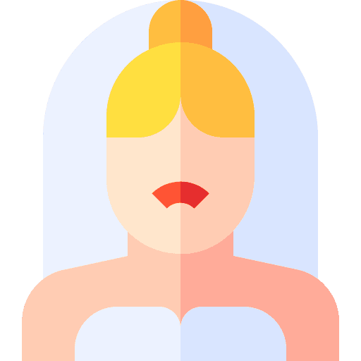 Child marriage avatar people wedding icon Child marriage avatar people wedding icon