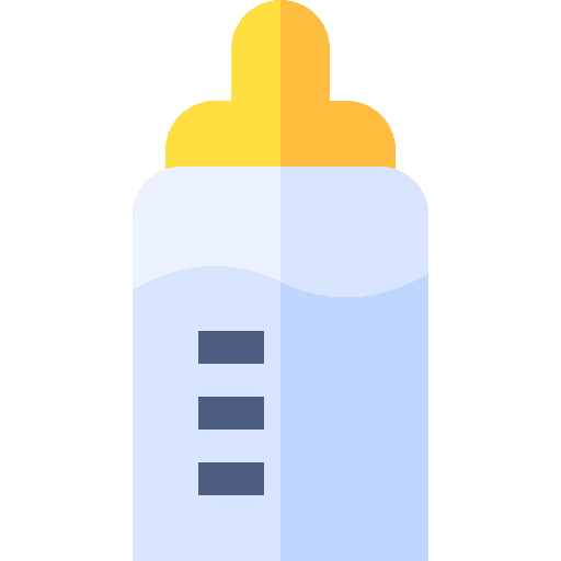 Feeding bottle kid and baby infant baby icon Feeding bottle kid and baby infant baby icon