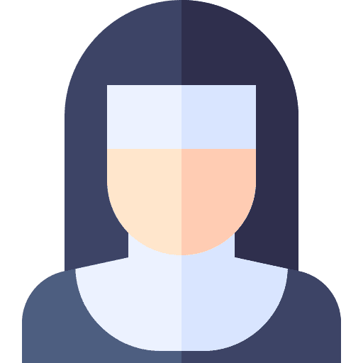 Nun woman religious catholic icon Nun woman religious catholic icon