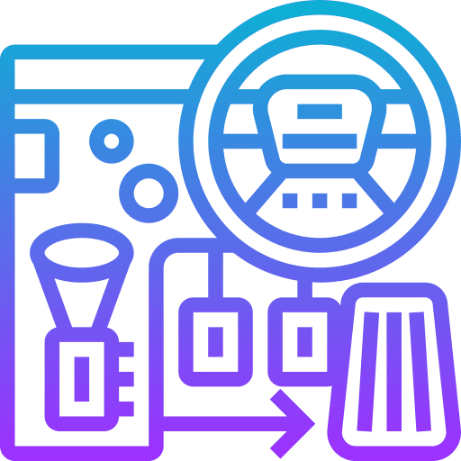 Accelerator accelerator transportation driving icon Accelerator accelerator transportation driving icon