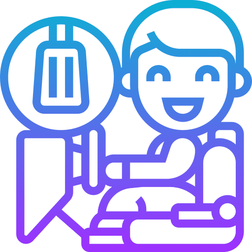 Break people transportation vehicle icon Break people transportation vehicle icon