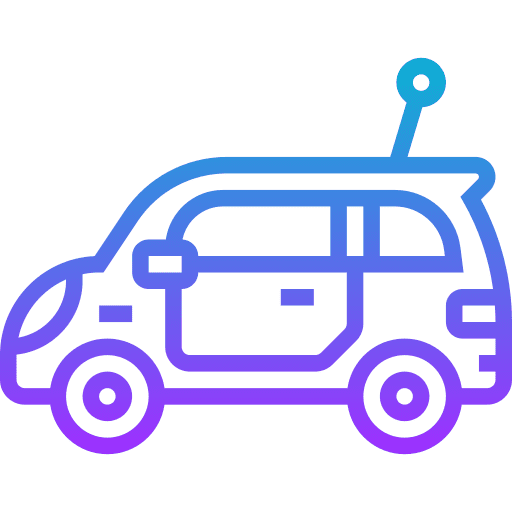 Van car station wagon wagon drive icon