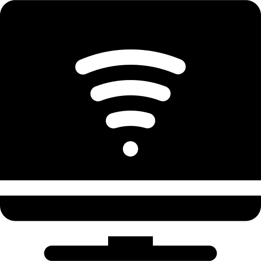Computer electronics computer connection icon Computer electronics computer connection icon