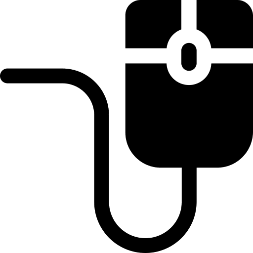 Mouse electronics technology computer mouse icon Mouse electronics technology computer mouse icon