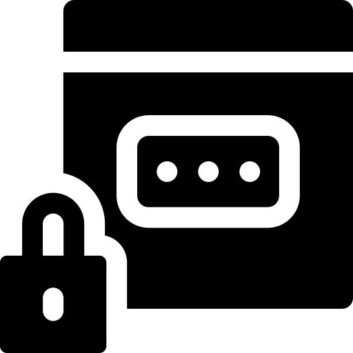 Password password padlock tabs icon Password password padlock tabs icon