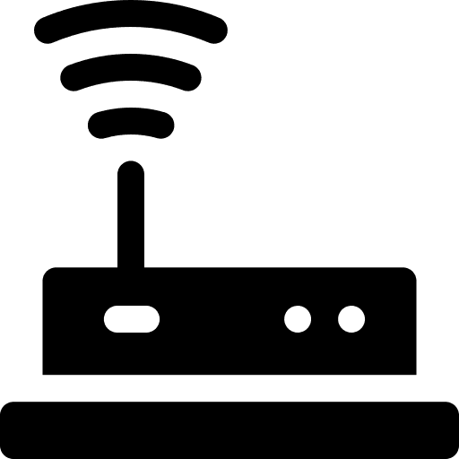 Router wifi connectivity gadget icon Router wifi connectivity gadget icon
