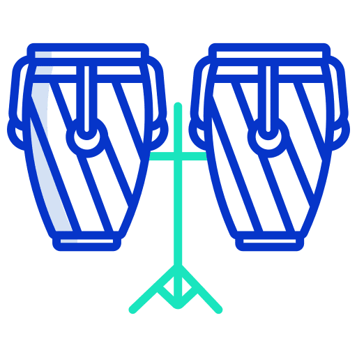 Conga conga music and multimedia orchestra icon Conga conga music and multimedia orchestra icon