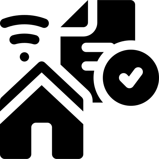 Correct check electronics finance icon Correct check electronics finance icon